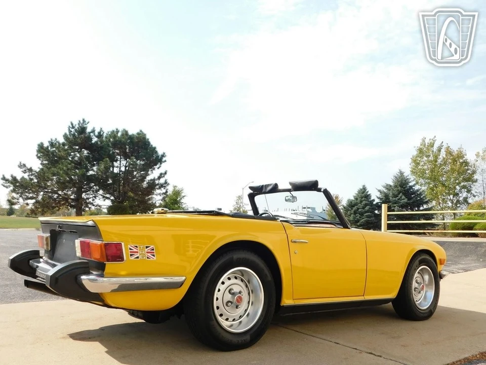 1976 Triumph TR6 (US-spec) - Image 16 of 21