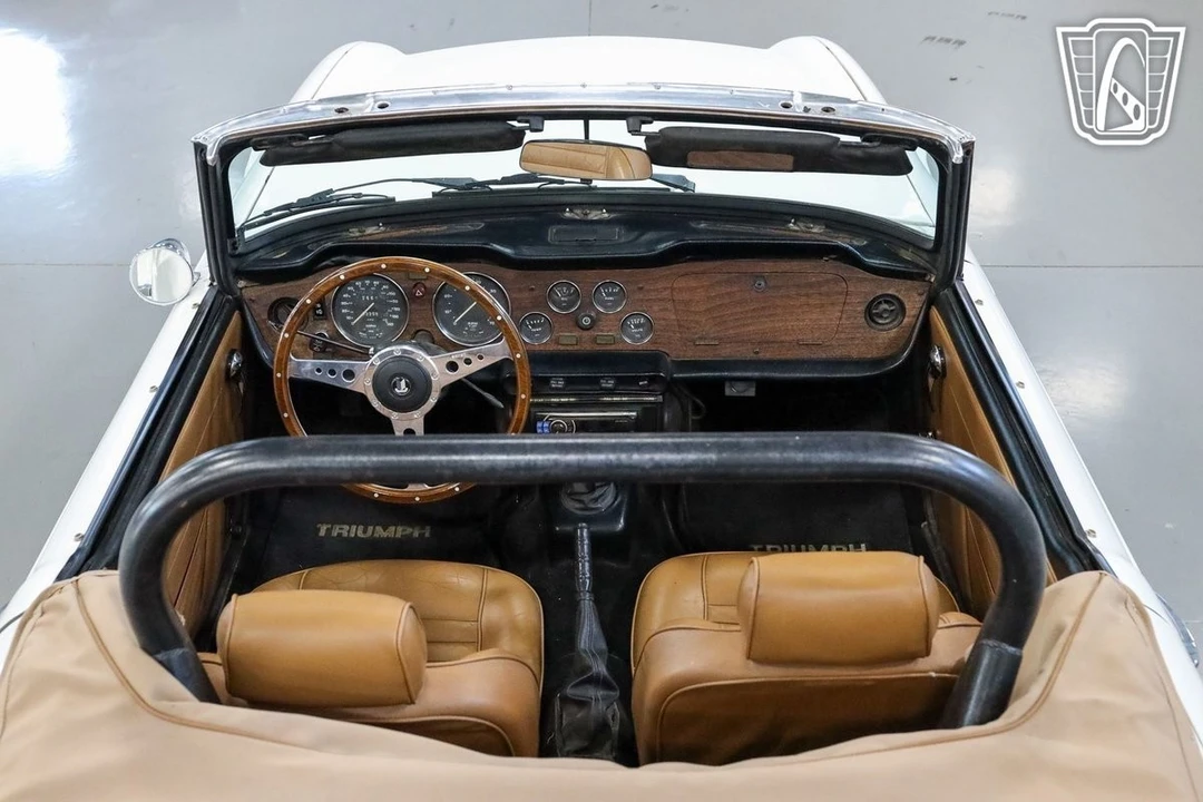 1976 Triumph TR6 (US-spec) - Image 28 of 31