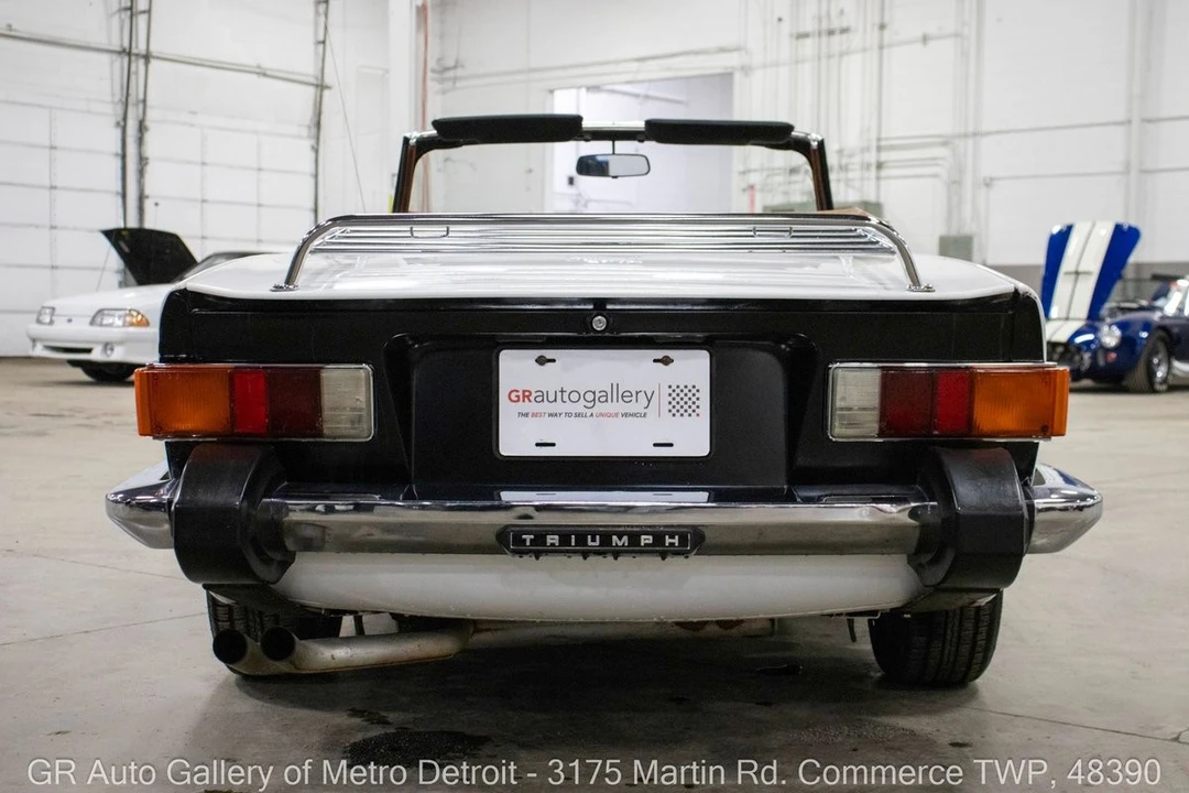 1976 Triumph TR6 (US-spec) - Image 7 of 21