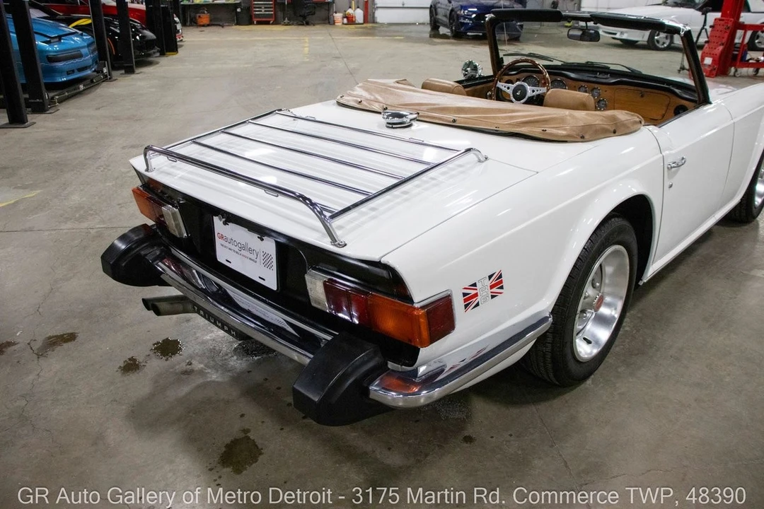 1976 Triumph TR6 (US-spec) - Image 16 of 21