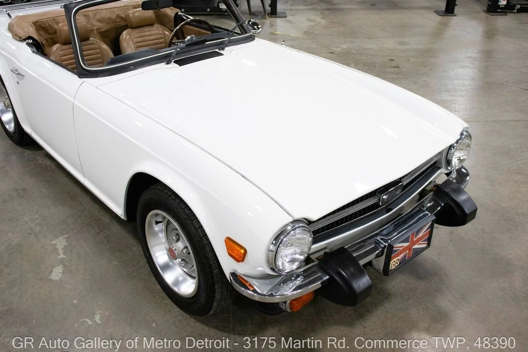 1976 Triumph TR6 (US-spec) - Image 14 of 21