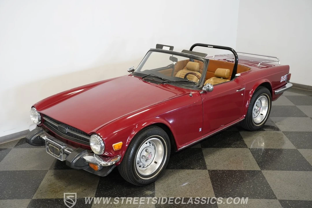 1976 Triumph TR6 (US-spec) - Image 7 of 12