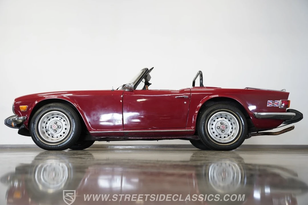 1976 Triumph TR6 (US-spec) - Image 8 of 12