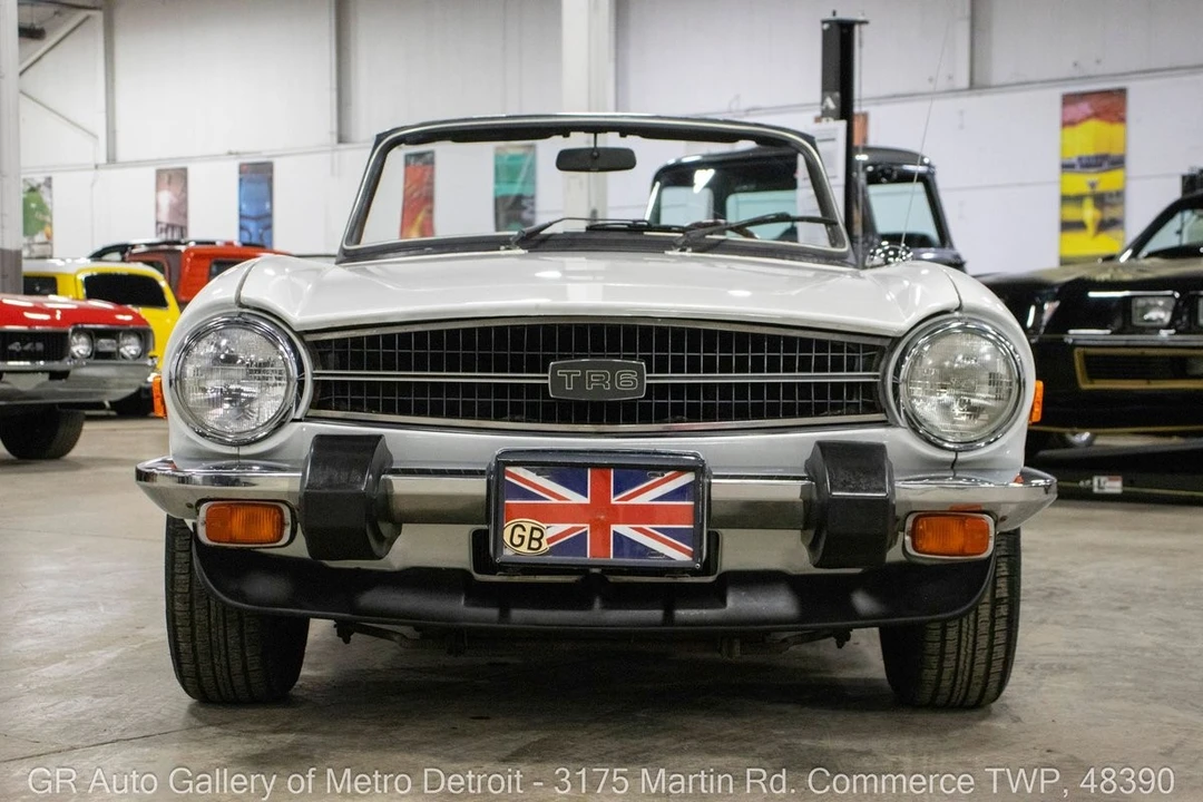 1976 Triumph TR6 (US-spec) - Image 13 of 21