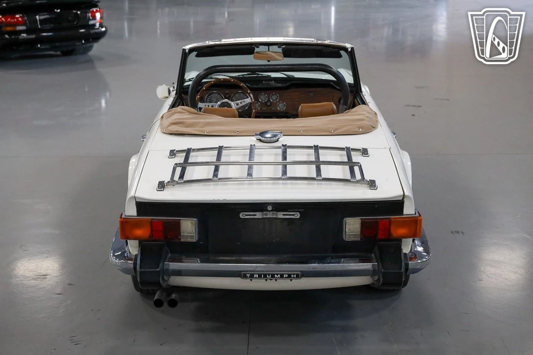 1976 Triumph TR6 (US-spec) - Image 25 of 31