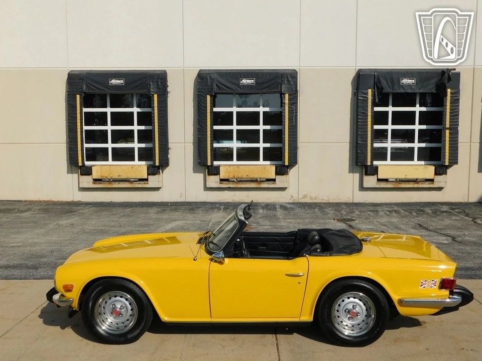 1976 Triumph TR6 (US-spec) - Image 5 of 21