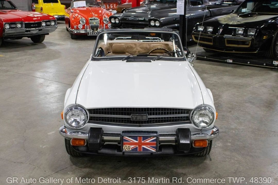 1976 Triumph TR6 (US-spec) - Image 12 of 21