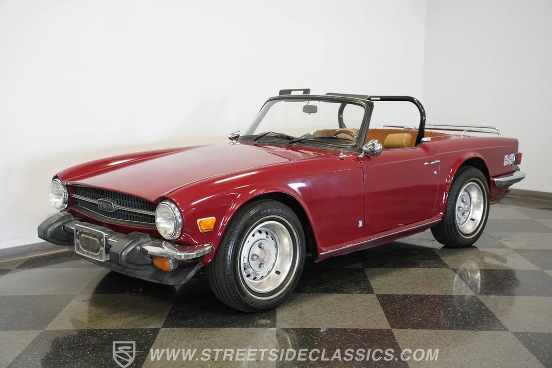 1976 Triumph TR6 (US-spec) - Image 6 of 12