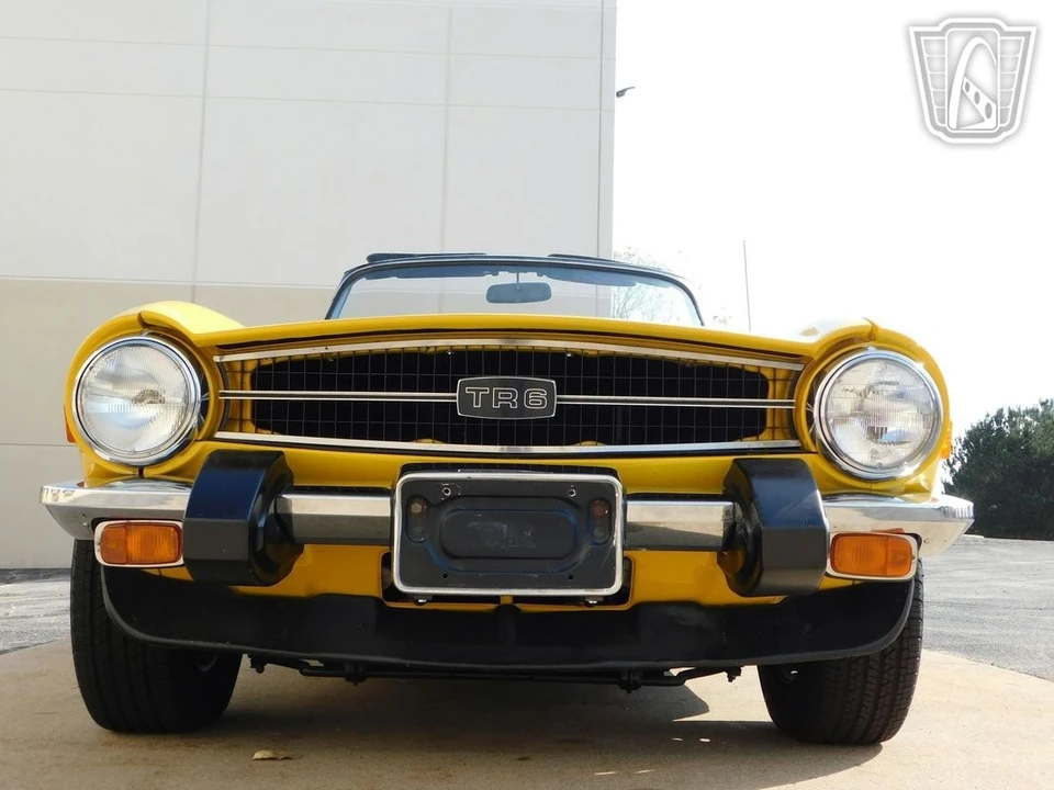 1976 Triumph TR6 (US-spec) - Image 21 of 21