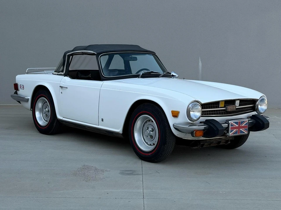 1976 Triumph TR6 (US-spec) - Image 2 of 31