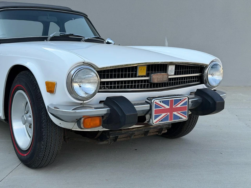 1976 Triumph TR6 (US-spec) - Image 4 of 31