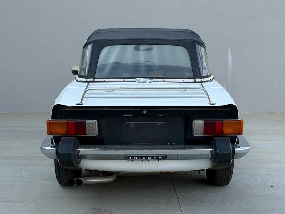 1976 Triumph TR6 (US-spec) - Image 10 of 31