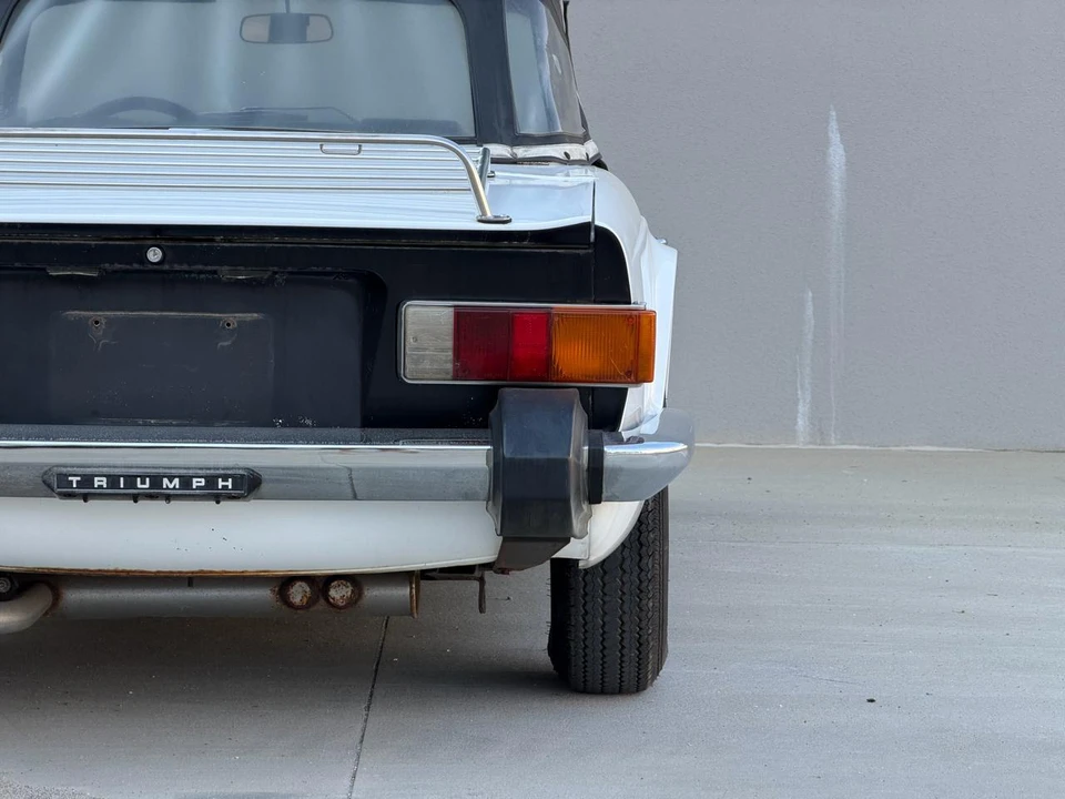 1976 Triumph TR6 (US-spec) - Image 12 of 31