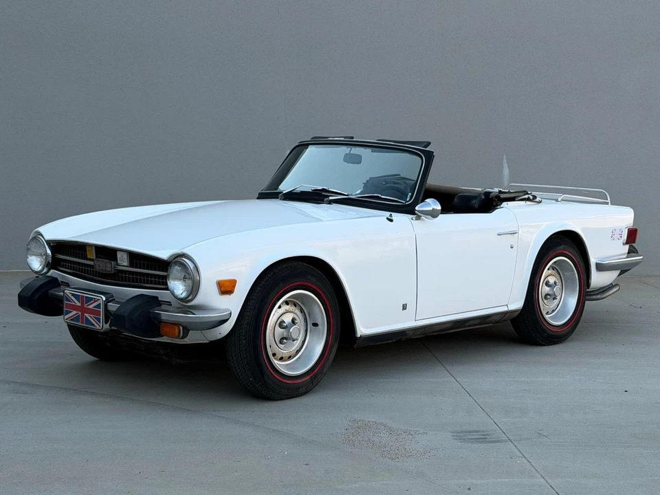 1976 Triumph TR6 (US-spec) - Image 22 of 31