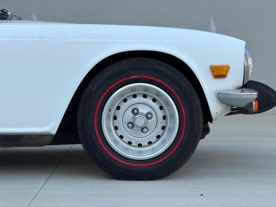 1976 Triumph TR6 (US-spec) - Image 8 of 31