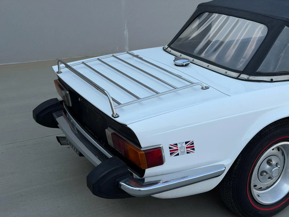 1976 Triumph TR6 (US-spec) - Image 7 of 31