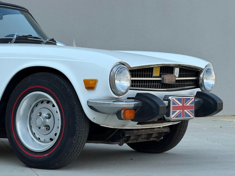 1976 Triumph TR6 (US-spec) - Image 3 of 31