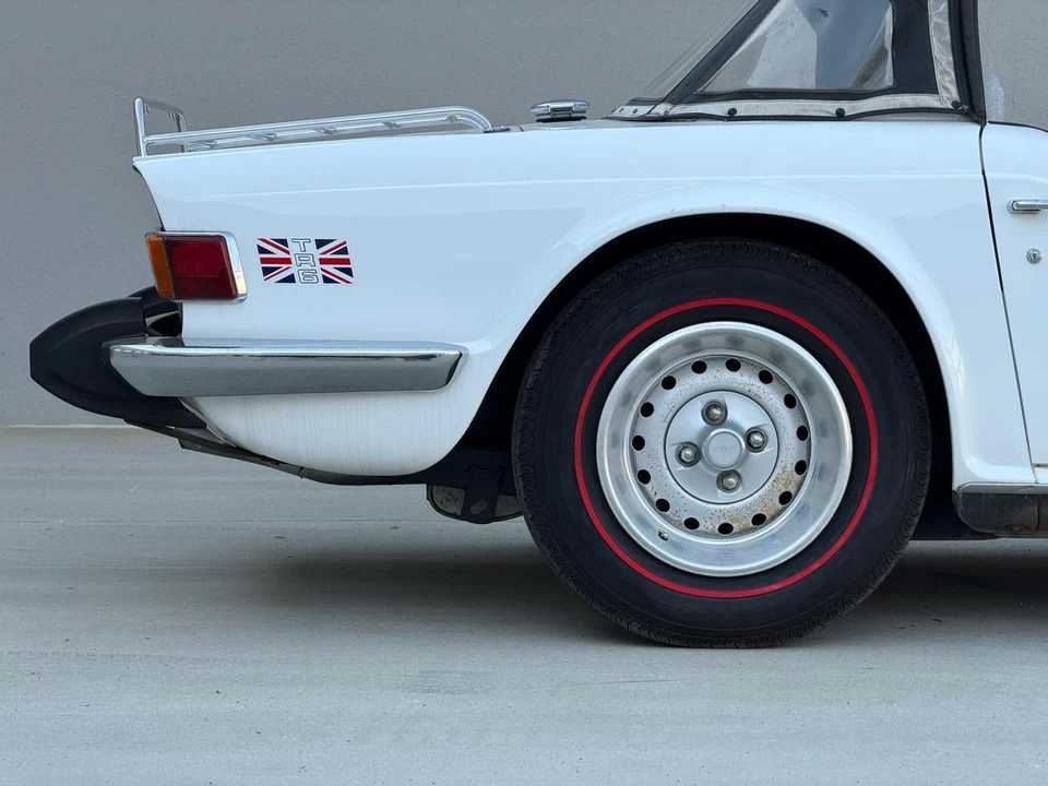 1976 Triumph TR6 (US-spec) - Image 9 of 31