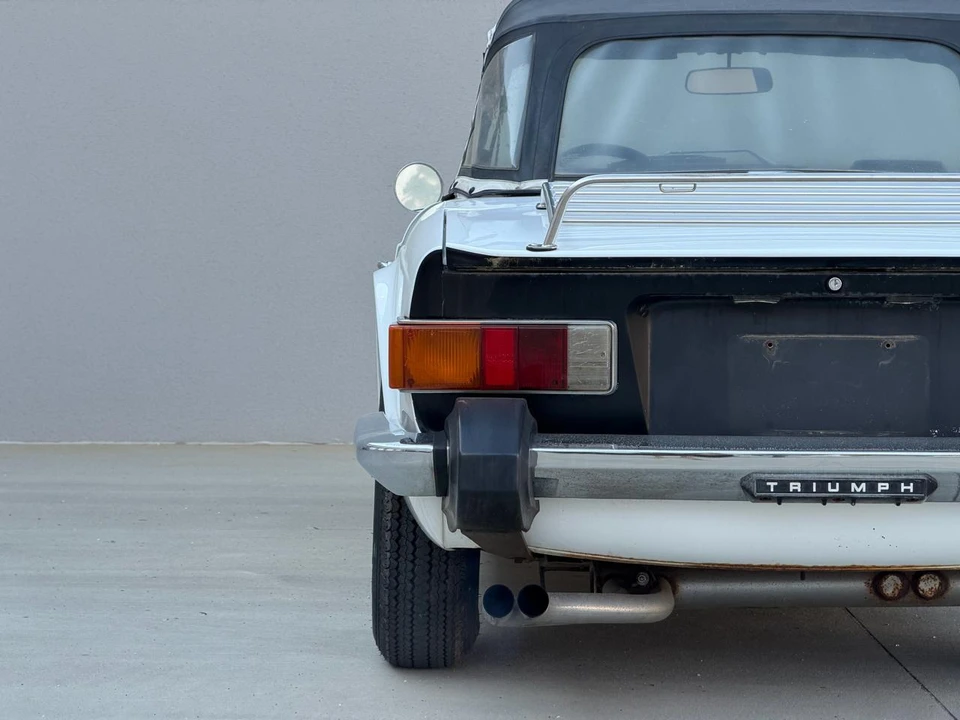 1976 Triumph TR6 (US-spec) - Image 11 of 31