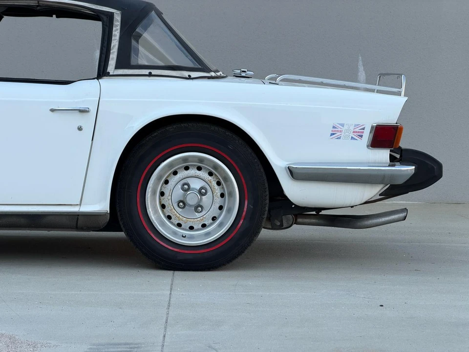 1976 Triumph TR6 (US-spec) - Image 17 of 31