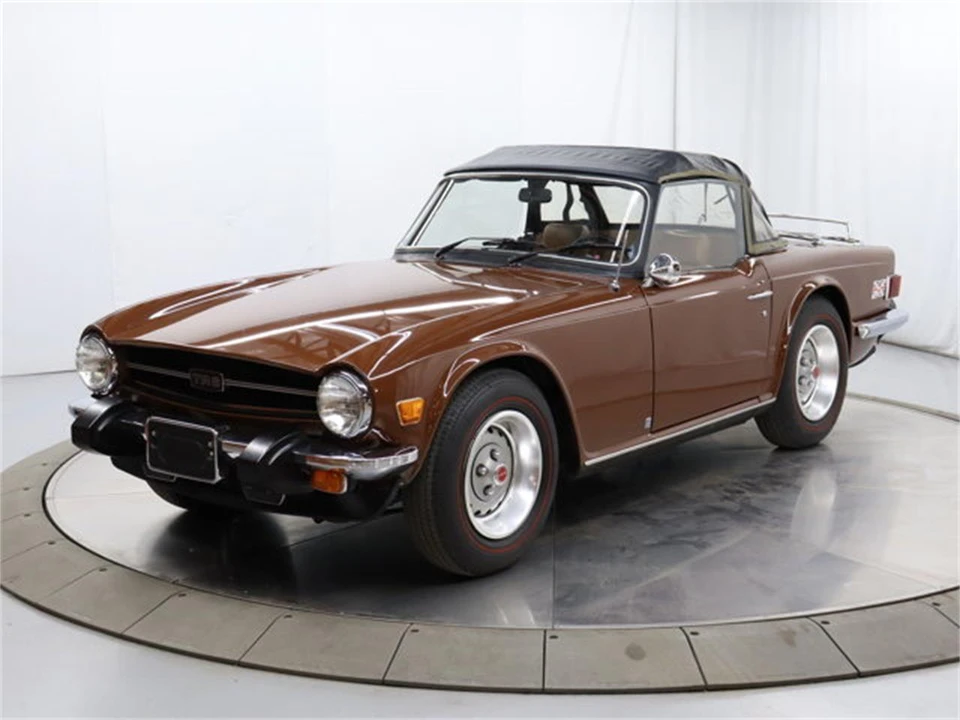1976 Triumph TR6 (US-spec) - Image 11 of 31