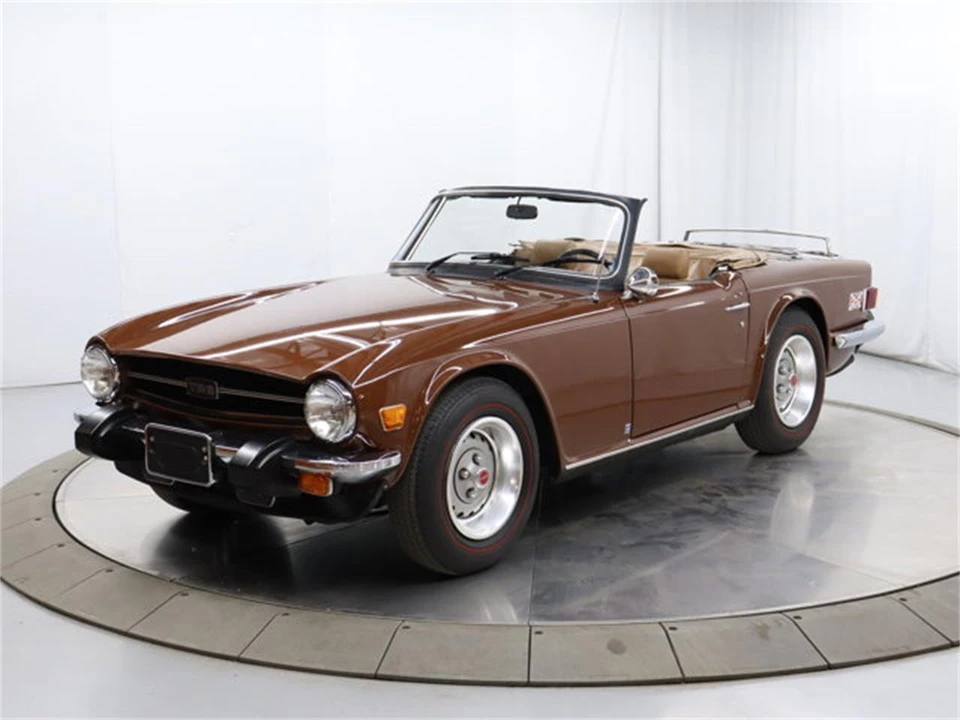 1976 Triumph TR6 (US-spec) - Image 17 of 31