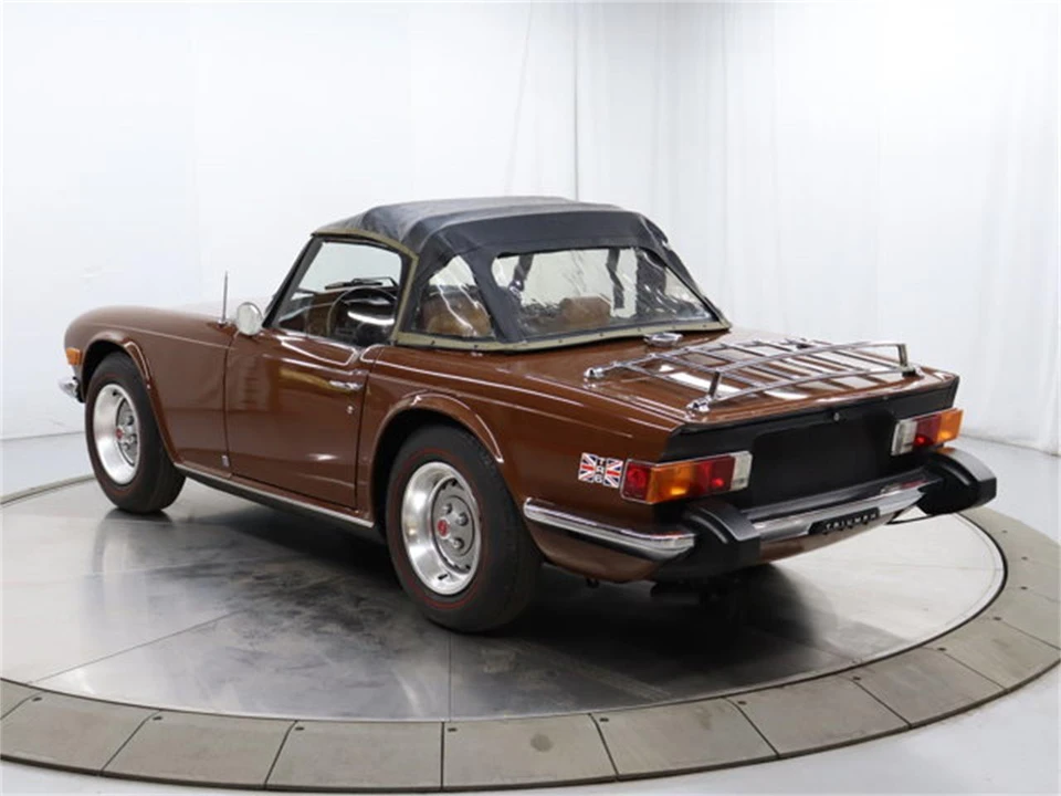 1976 Triumph TR6 (US-spec) - Image 12 of 31