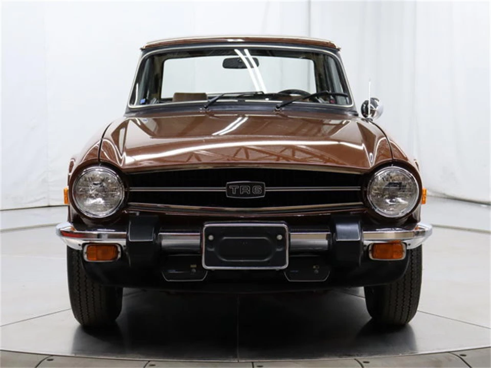 1976 Triumph TR6 (US-spec) - Image 3 of 31