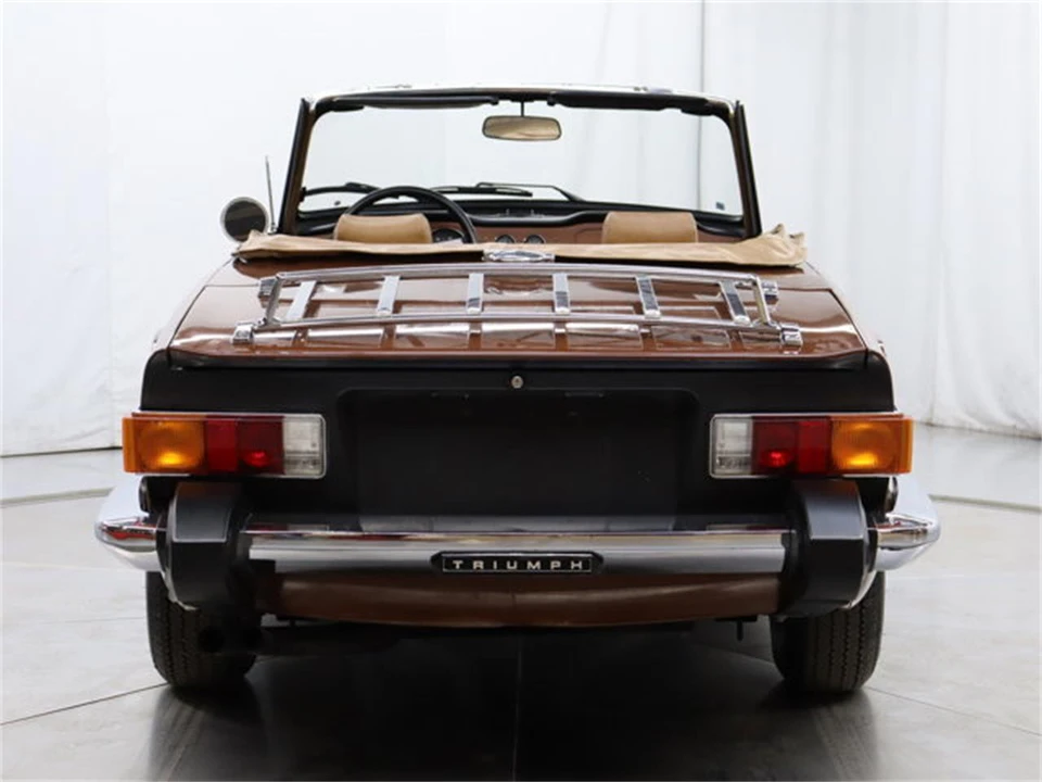 1976 Triumph TR6 (US-spec) - Image 19 of 31