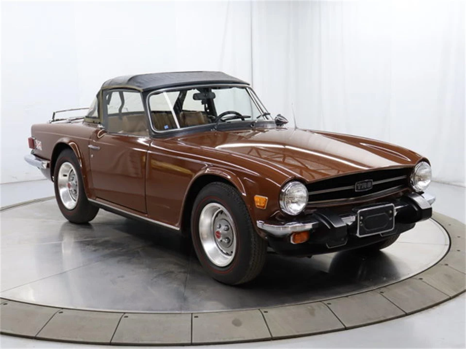 1976 Triumph TR6 (US-spec) - Image 9 of 31