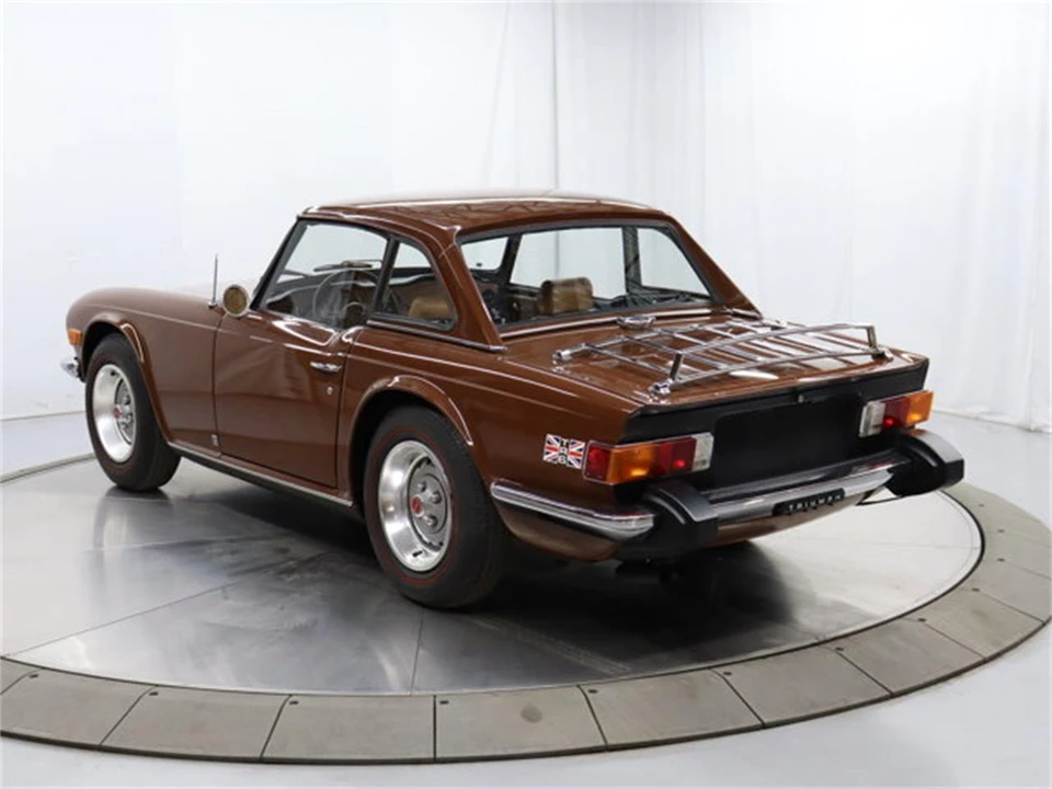 1976 Triumph TR6 (US-spec) - Image 5 of 31