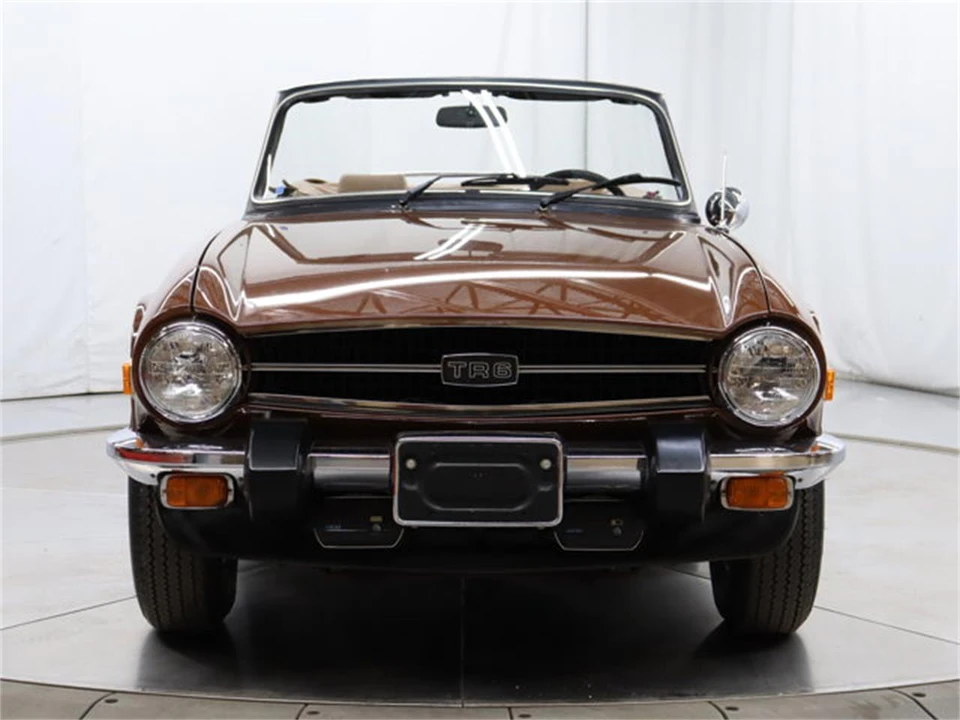 1976 Triumph TR6 (US-spec) - Image 16 of 31