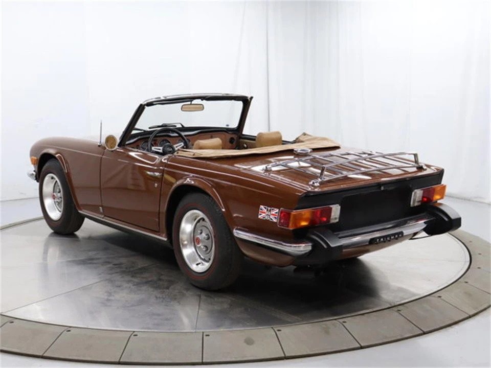 1976 Triumph TR6 (US-spec) - Image 18 of 31