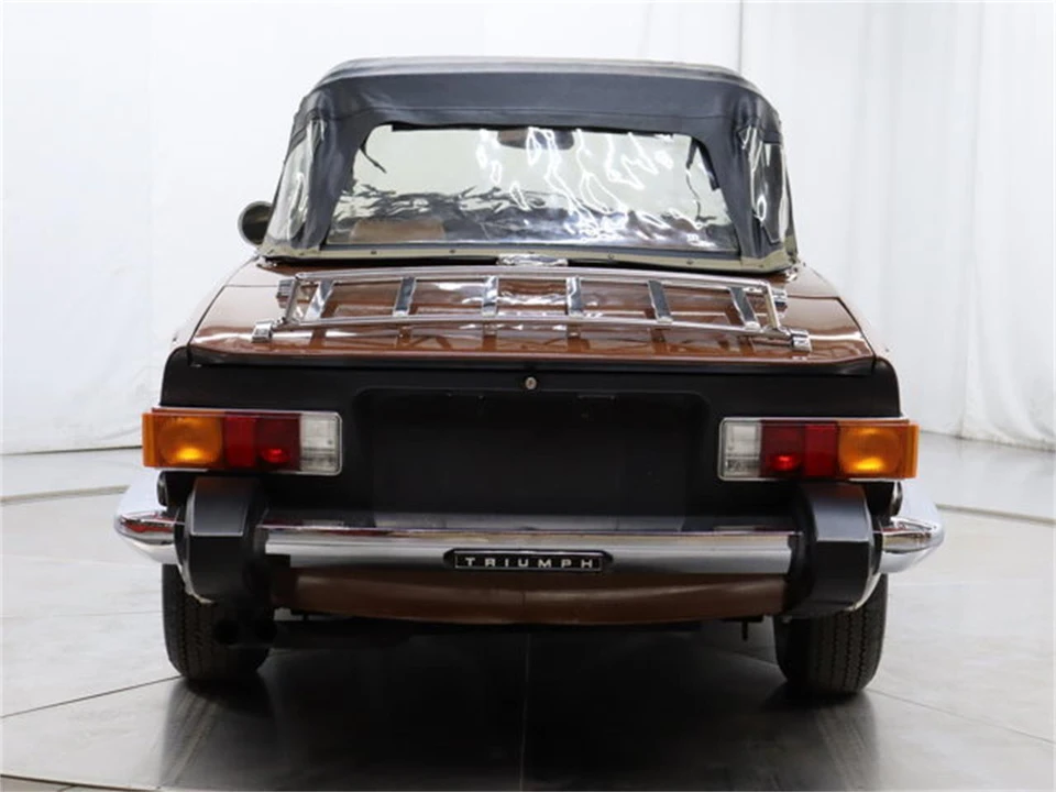 1976 Triumph TR6 (US-spec) - Image 13 of 31