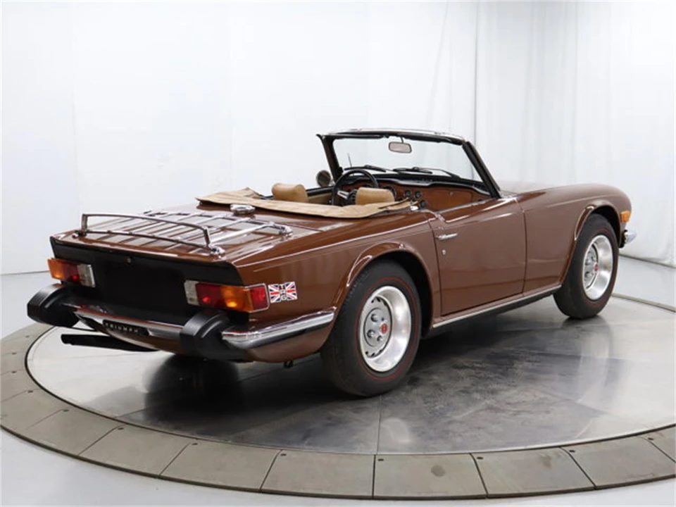 1976 Triumph TR6 (US-spec) - Image 20 of 31