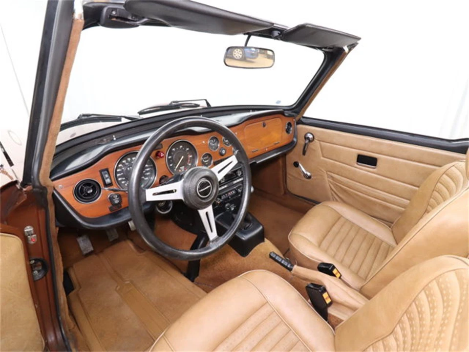 1976 Triumph TR6 (US-spec) - Image 21 of 31