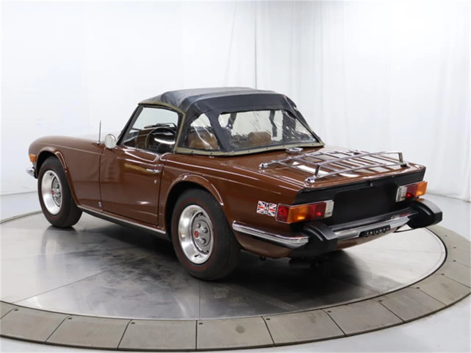 1976 Triumph TR6 (US-spec) - Image 12 of 31