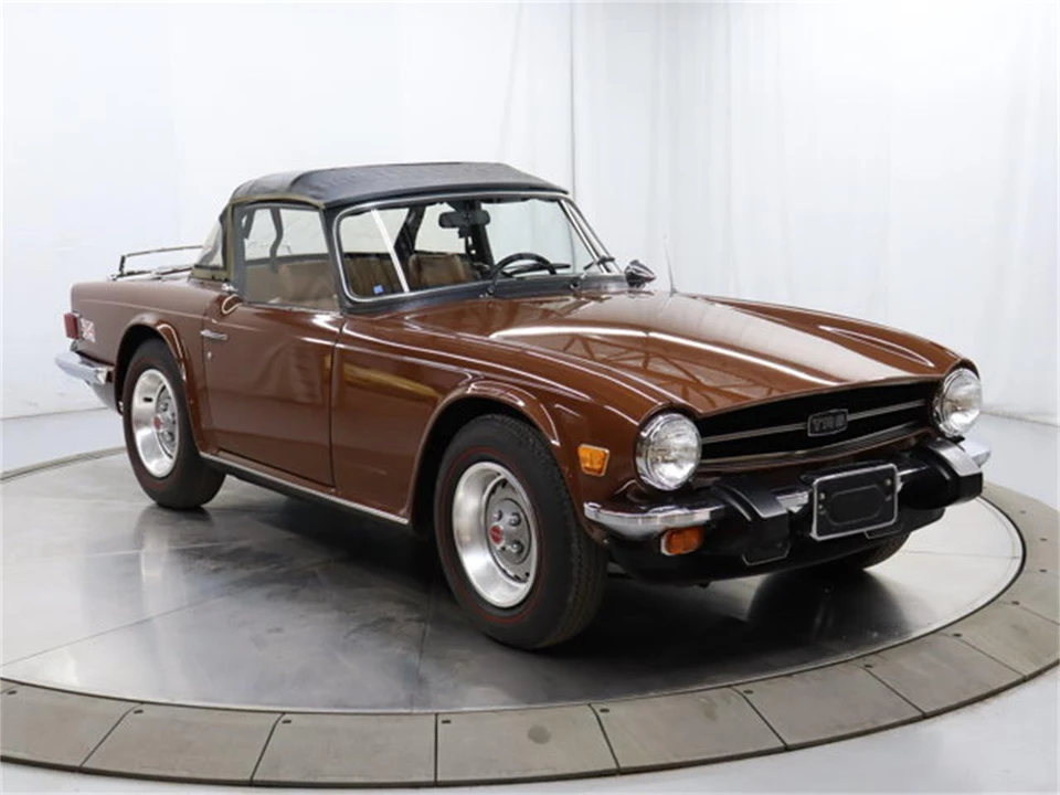 1976 Triumph TR6 (US-spec) - Image 9 of 31