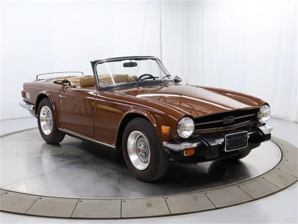 1976 Triumph TR6 (US-spec) - Image 15 of 31