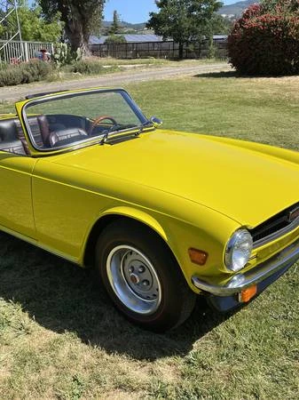 1976 Triumph TR6 (US-spec) - Image 2 of 19