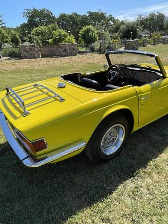 1976 Triumph TR6 (US-spec) - Image 3 of 19