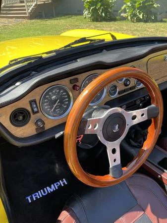 1976 Triumph TR6 (US-spec) - Image 13 of 19