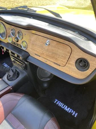 1976 Triumph TR6 (US-spec) - Image 15 of 19