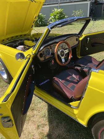 1976 Triumph TR6 (US-spec) - Image 6 of 19