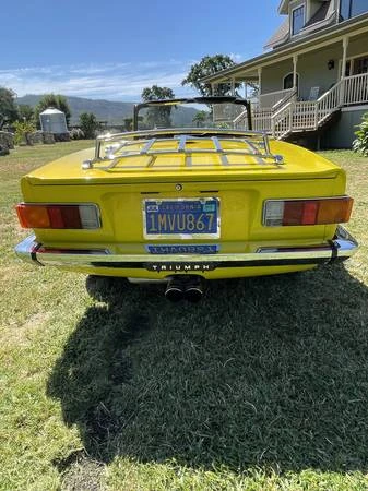 1976 Triumph TR6 (US-spec) - Image 4 of 19