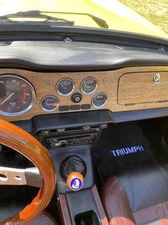 1976 Triumph TR6 (US-spec) - Image 14 of 19