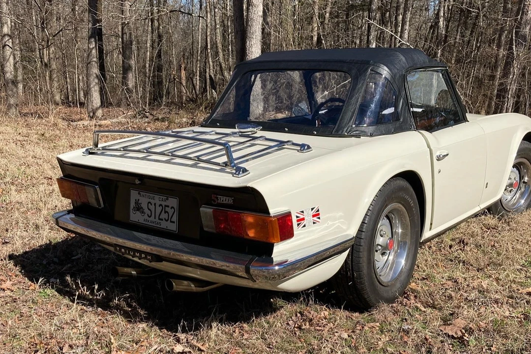 1976 Triumph TR6 (US-spec) - Image 7 of 31