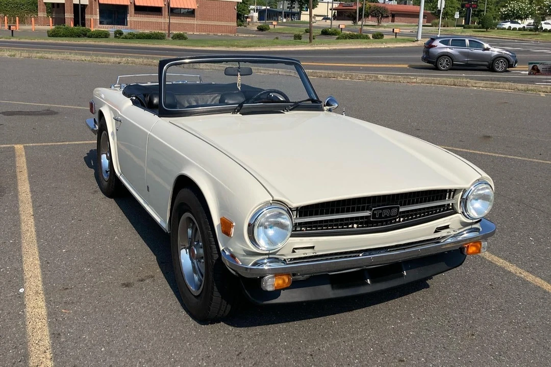 1976 Triumph TR6 (US-spec) - Image 2 of 31
