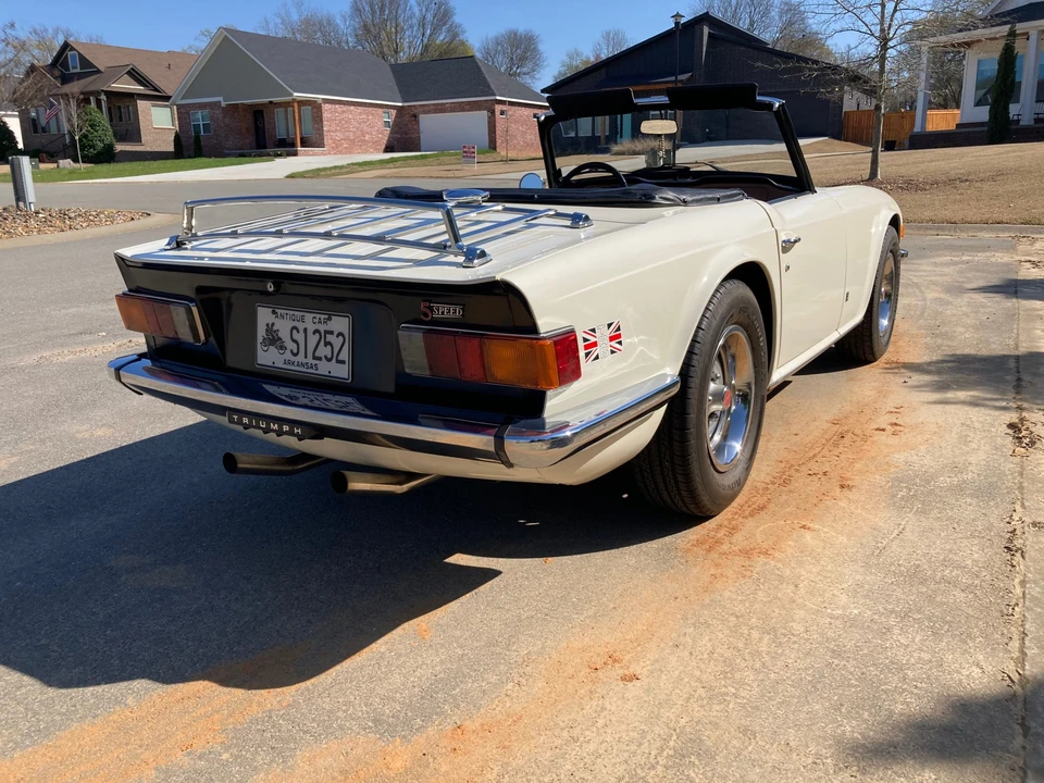 1976 Triumph TR6 (US-spec) - Image 8 of 31