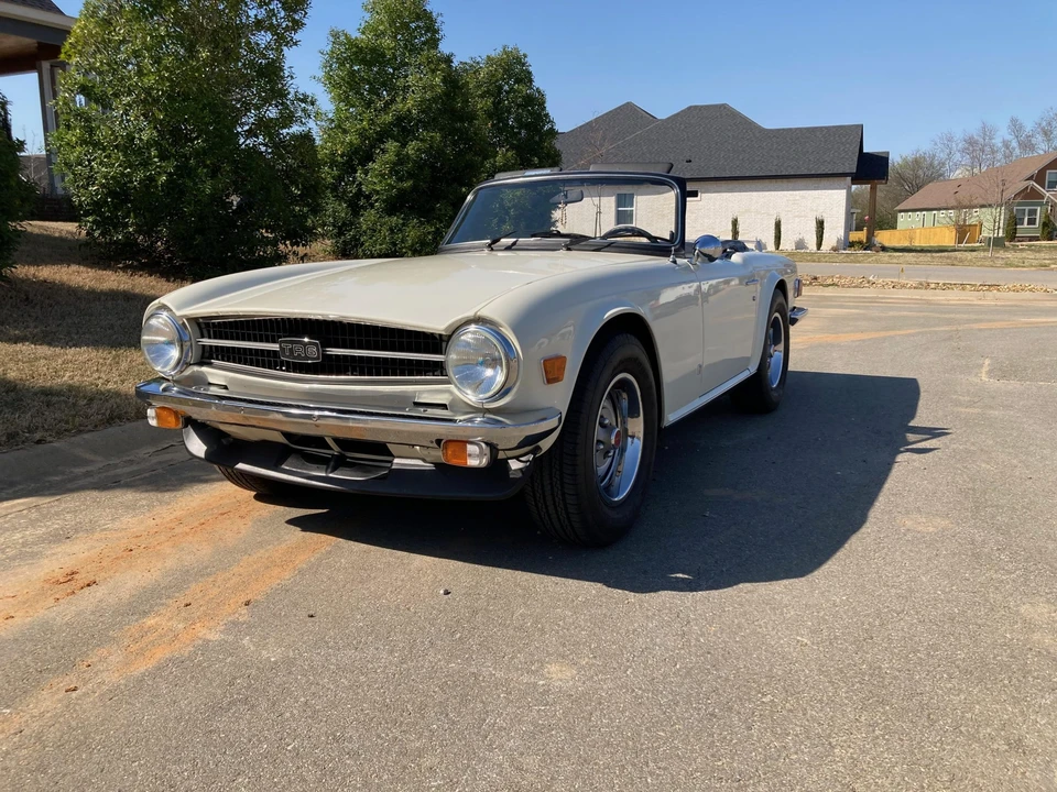 1976 Triumph TR6 (US-spec) - Image 18 of 31